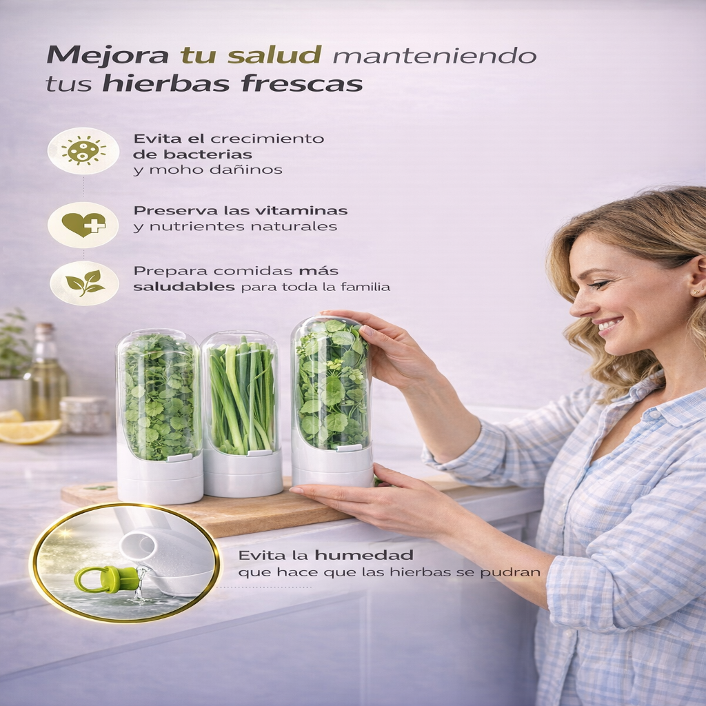 CONSERVADOR DE VERDURA + ENVIO GRATIS