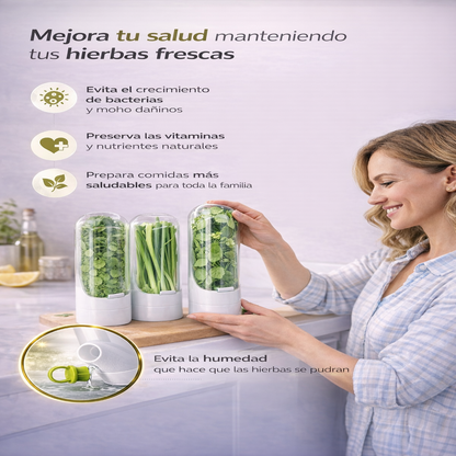 CONSERVADOR DE VERDURA + ENVIO GRATIS