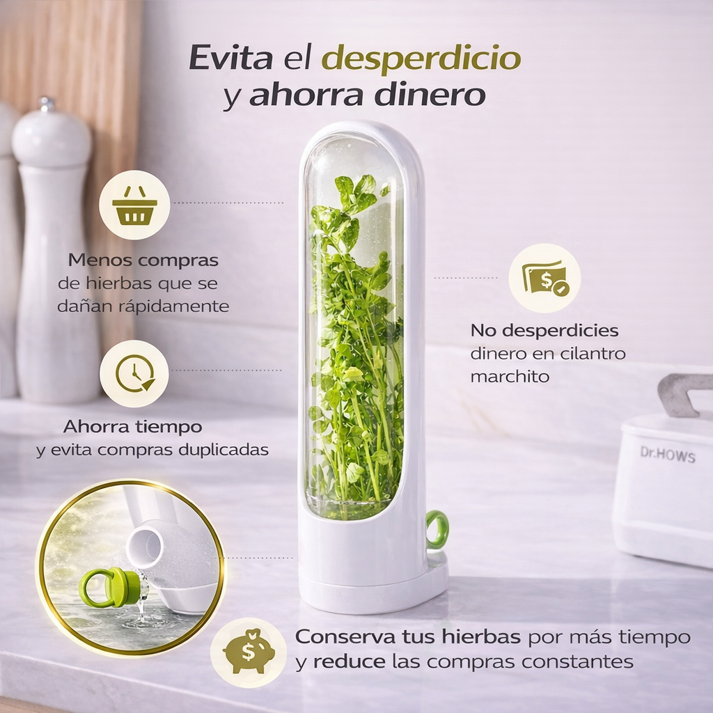CONSERVADOR DE VERDURA + ENVIO GRATIS