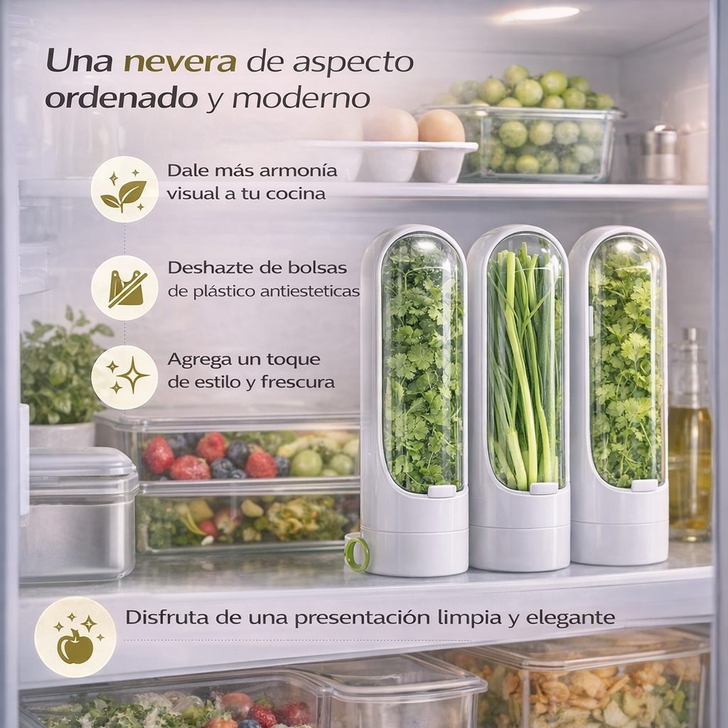 CONSERVADOR DE VERDURA + ENVIO GRATIS