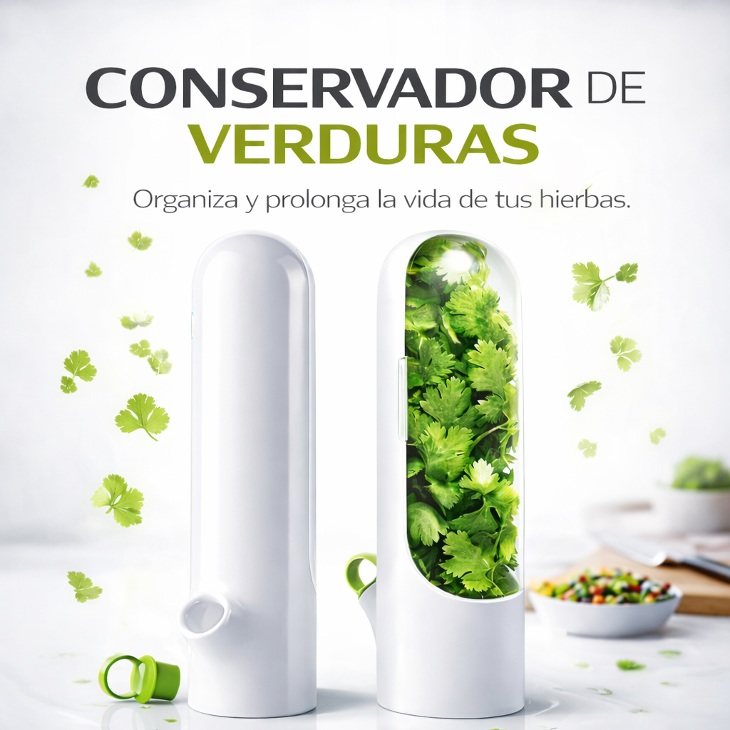 CONSERVADOR DE VERDURA + ENVIO GRATIS